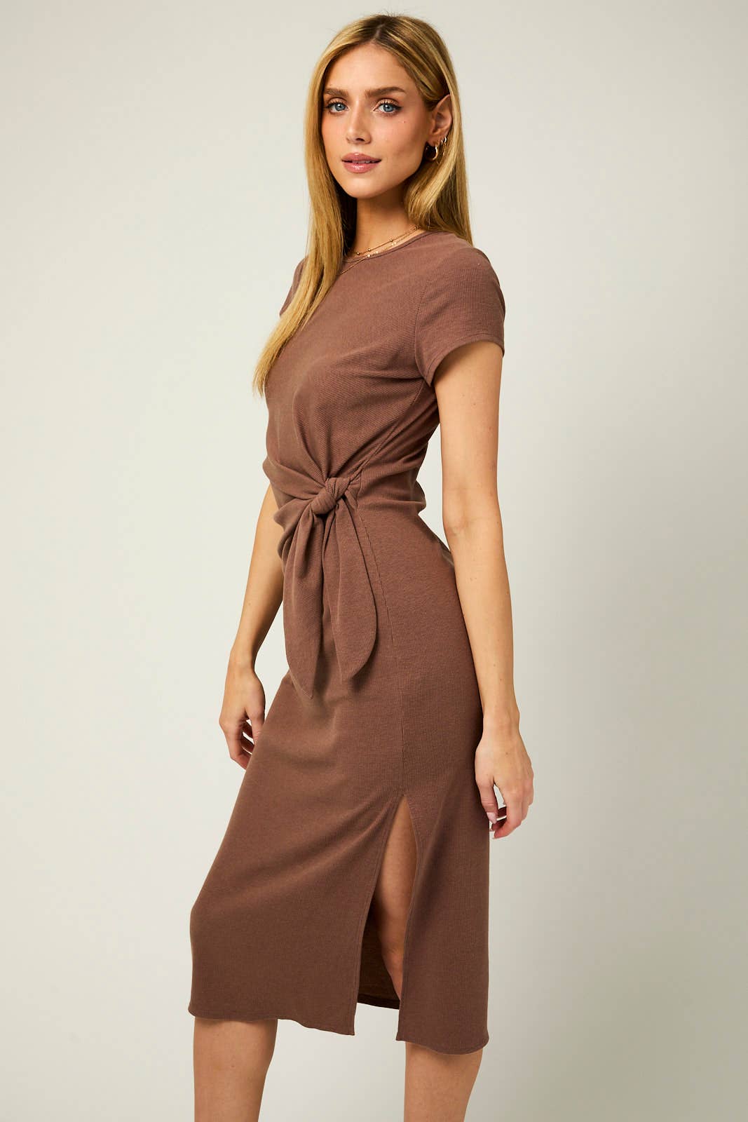 Waist Tie Maxi Dress