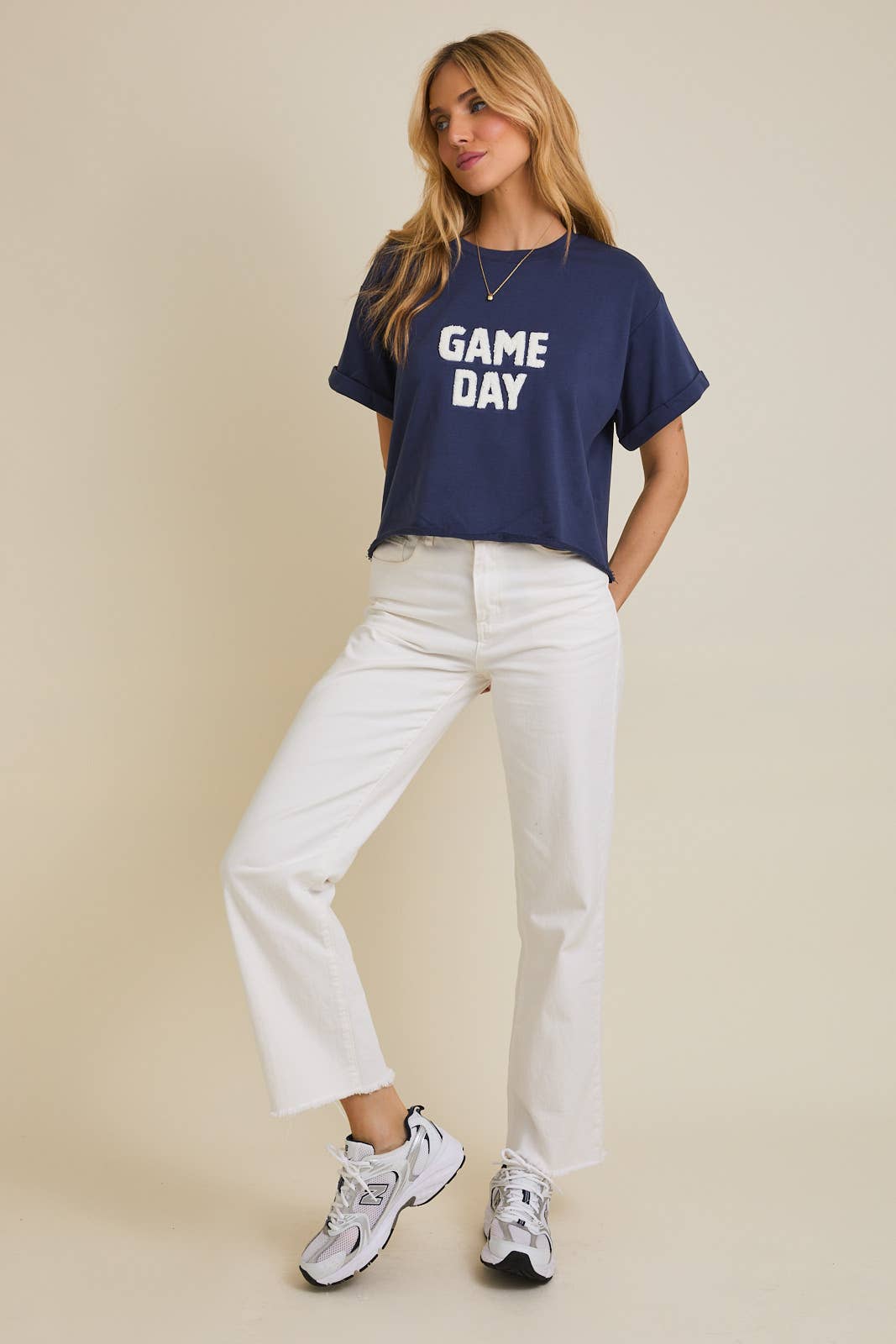 Game Day Navy Tee