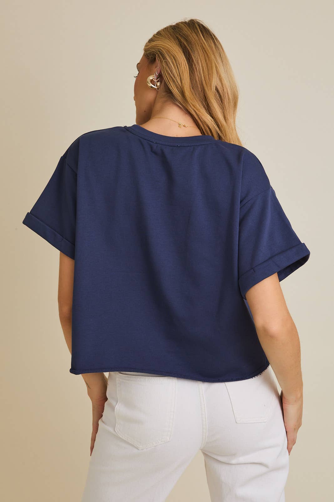 Game Day Navy Tee