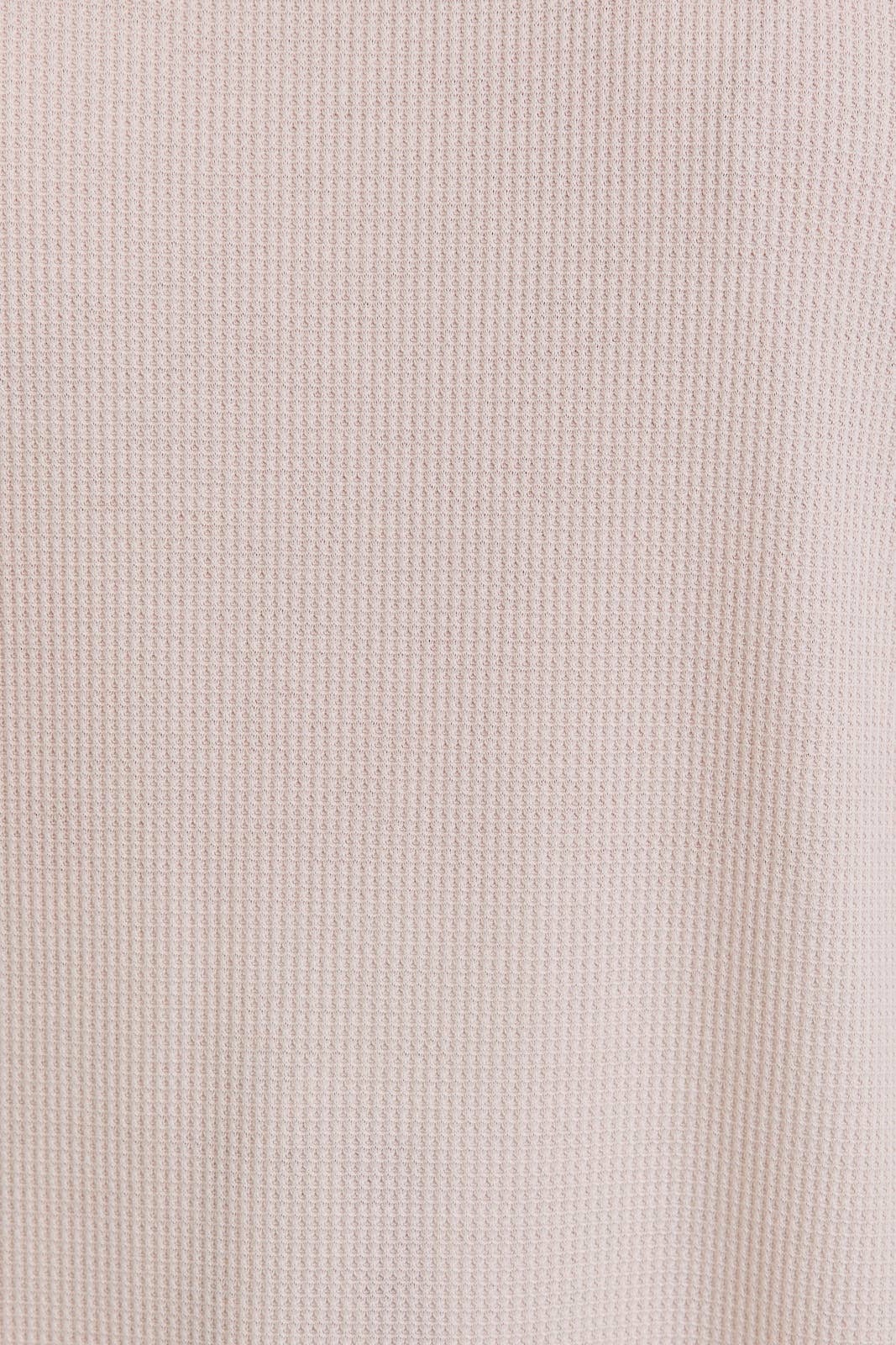 Cream Cotton Lounge Set – Top & Shorts