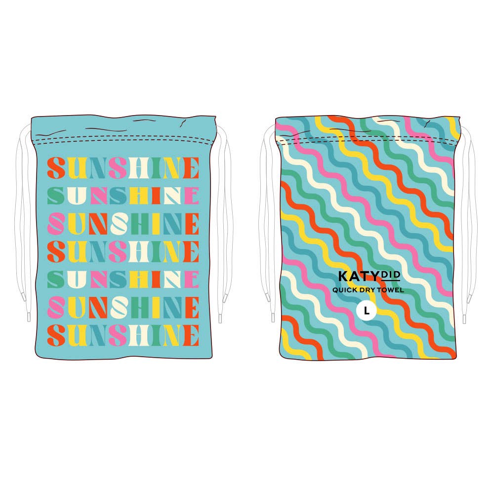 Sunshine Quick-Dry Towel