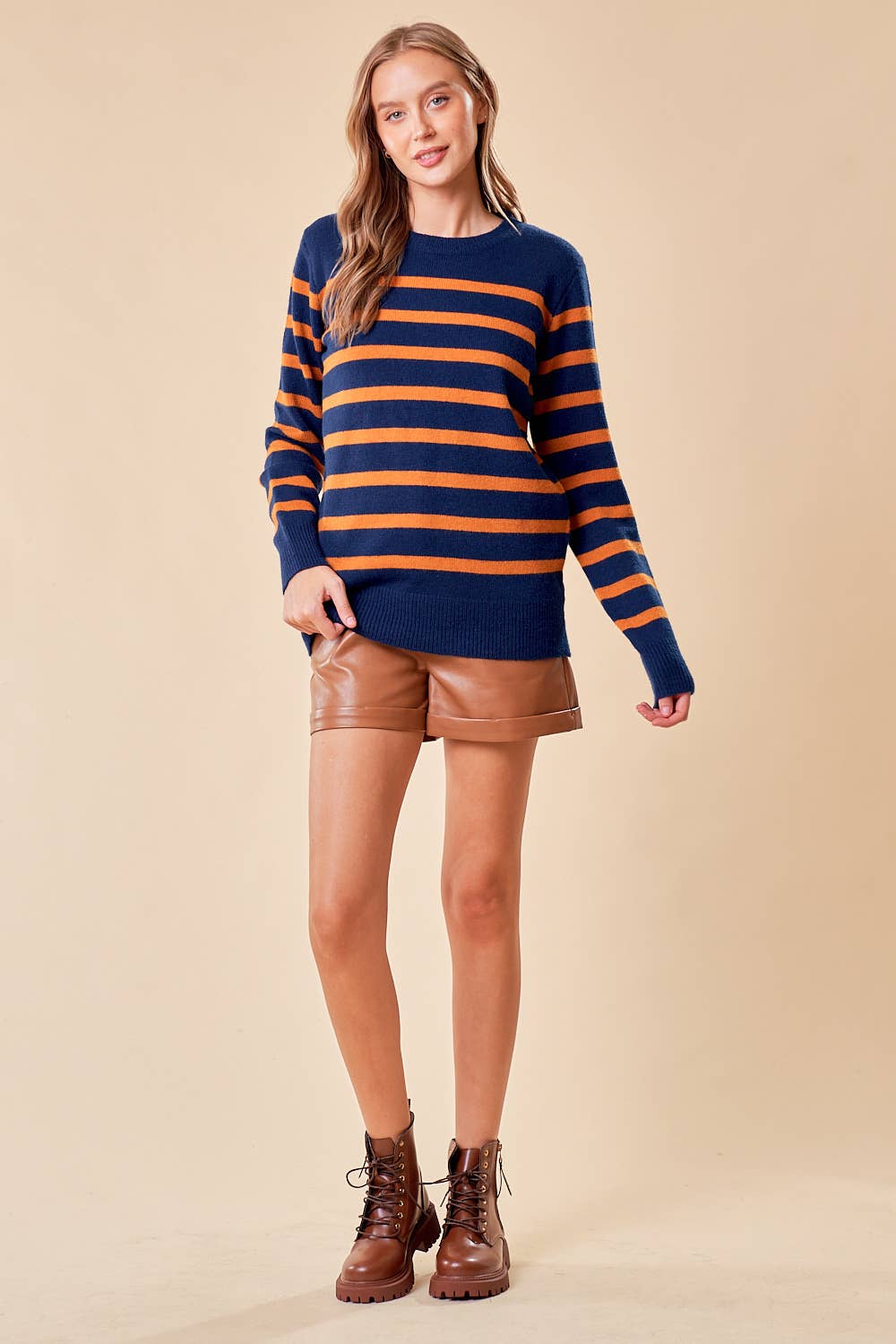 Striped Sweater