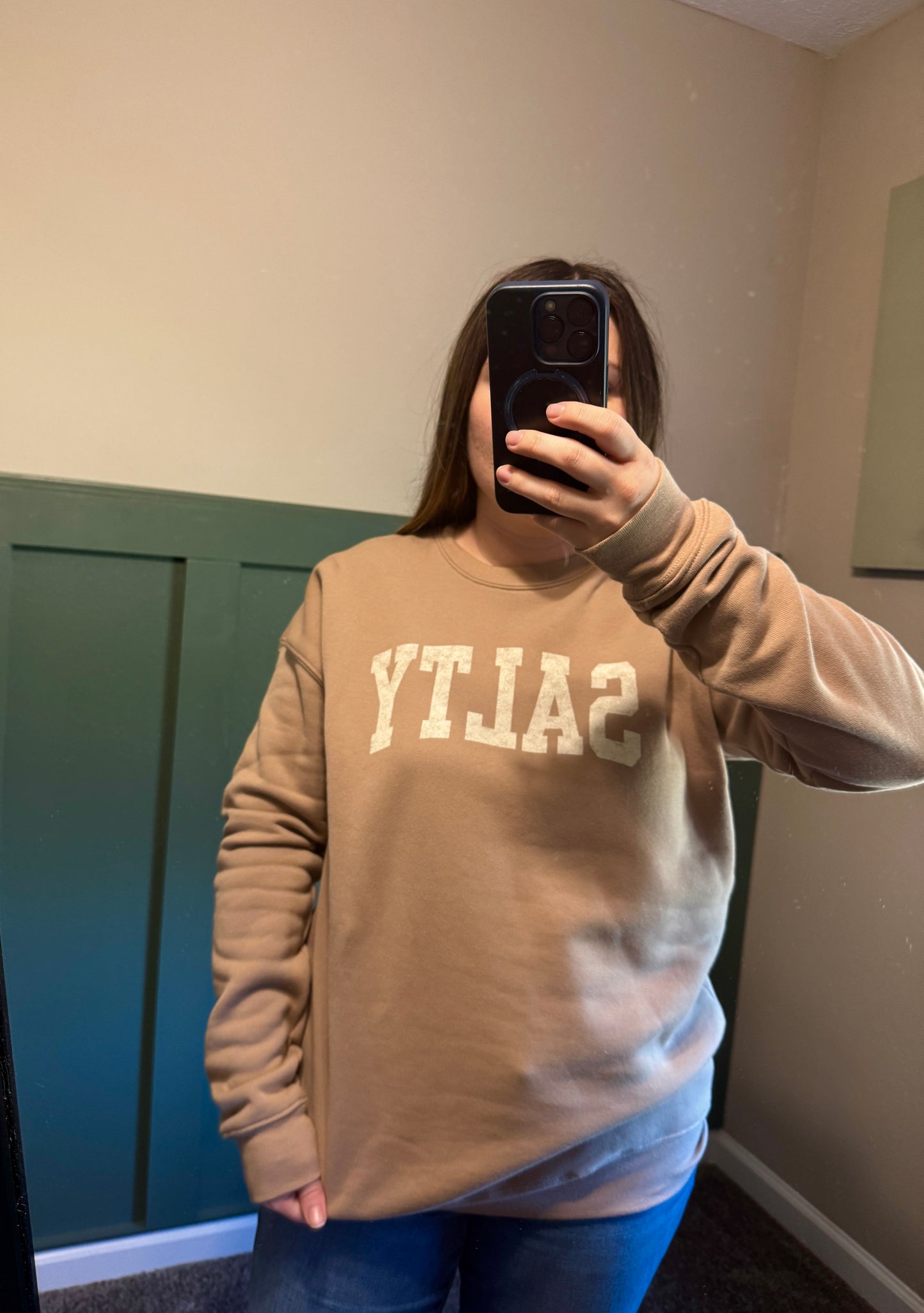SALTY Graphic Sweatshirt