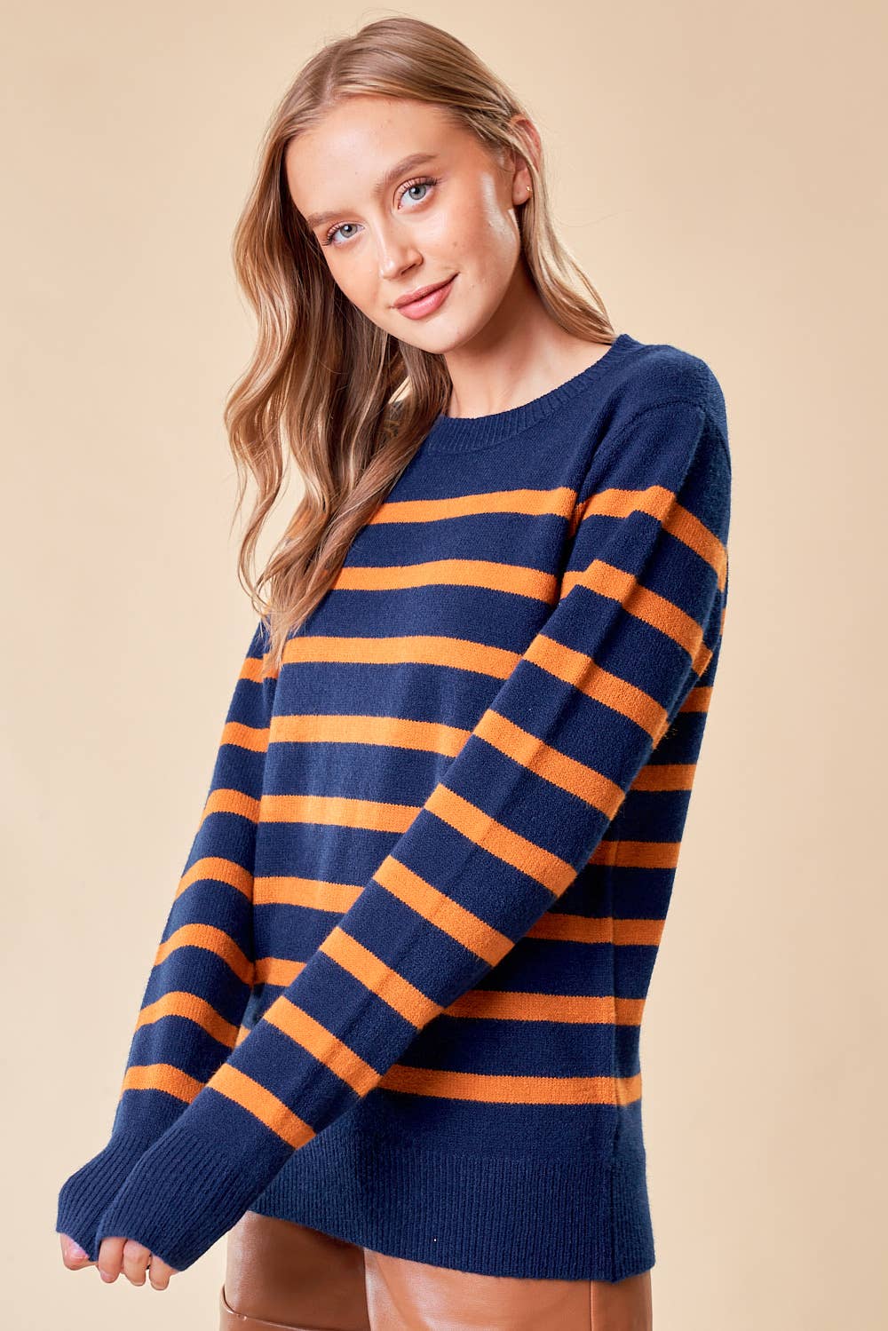 Striped Sweater
