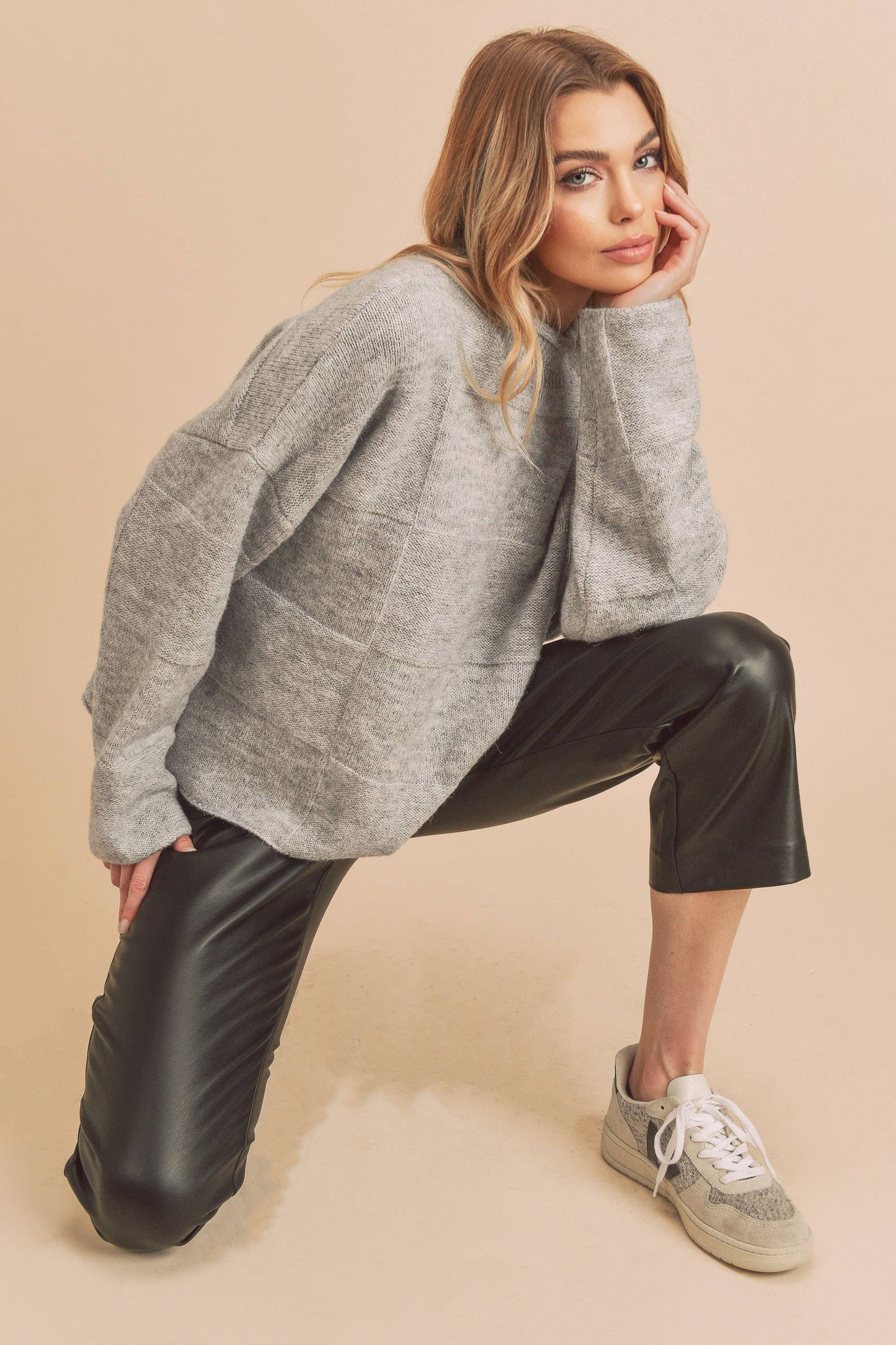 Heather Grey Ryleigh Sweater