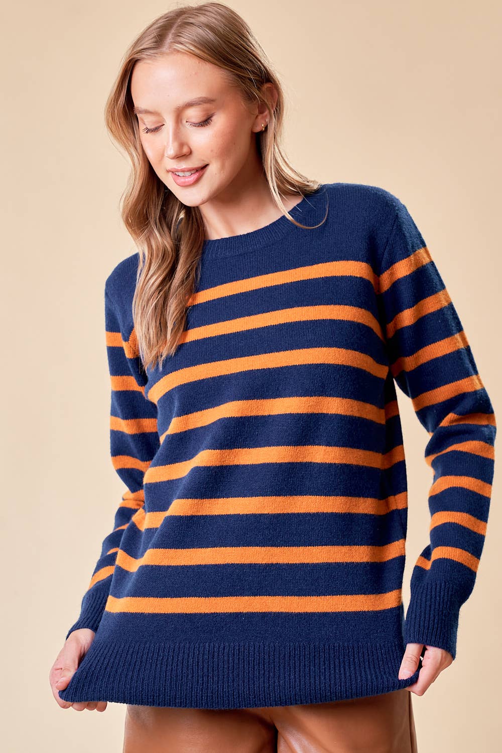 Striped Sweater