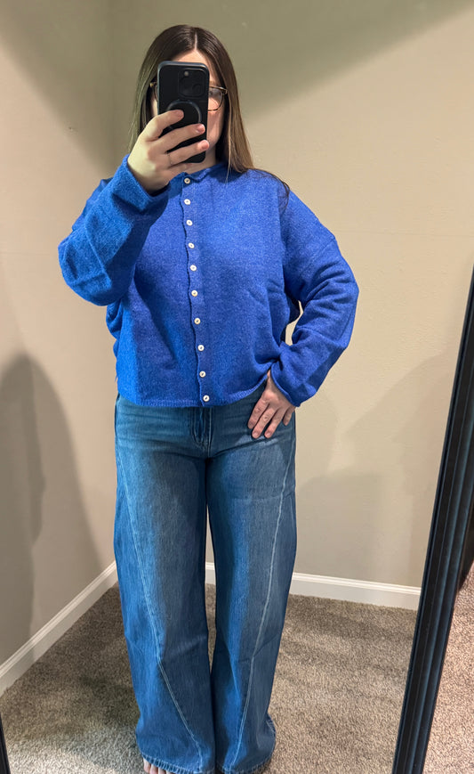 High Waist Wide Leg Jeans