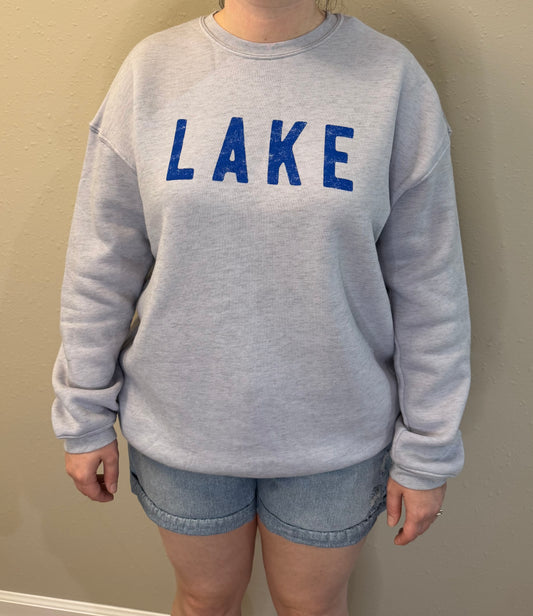 LAKE Graphic Sweatshirt