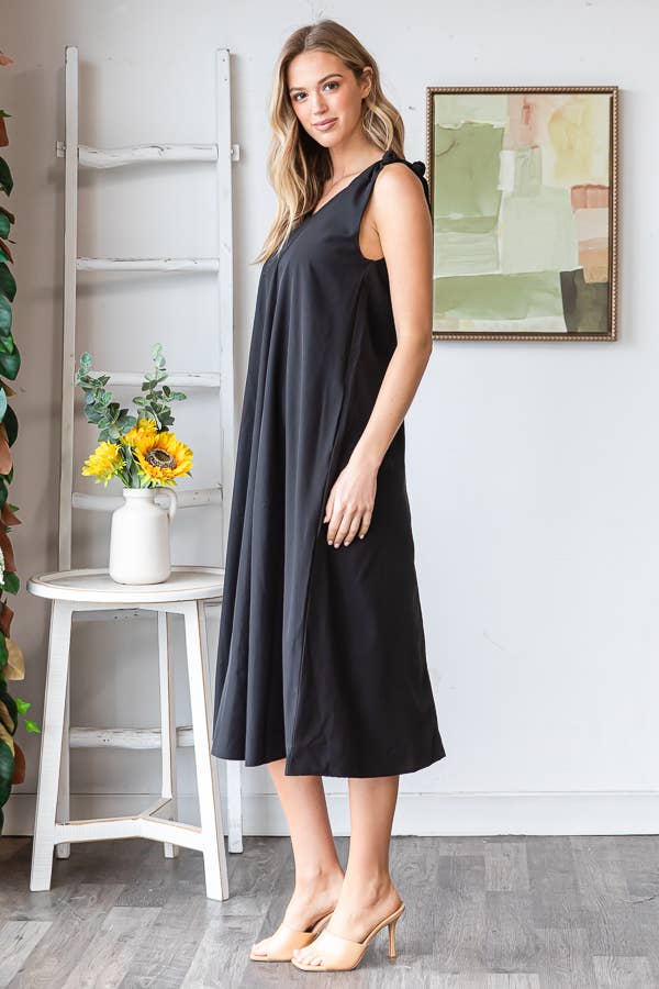 Knot Dress Midi