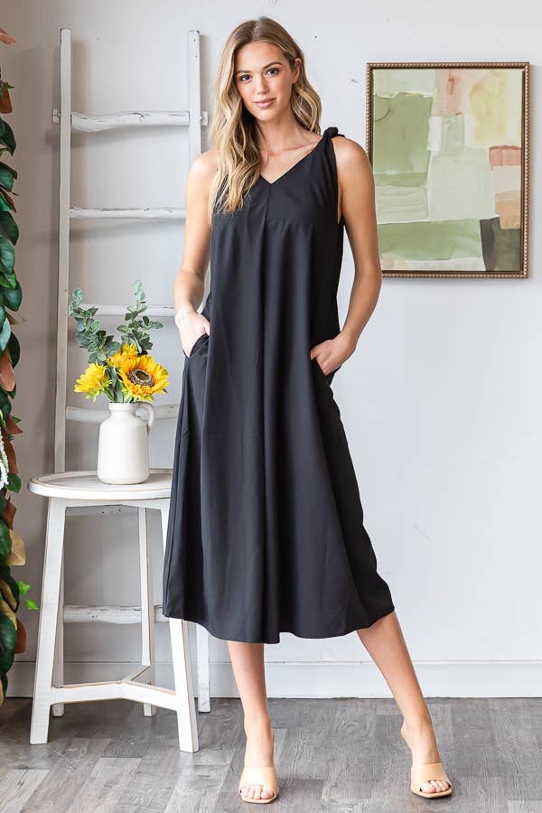 Knot Dress Midi