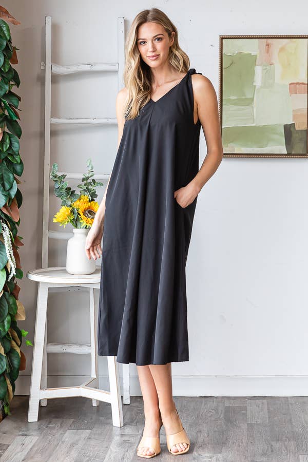 Knot Dress Midi