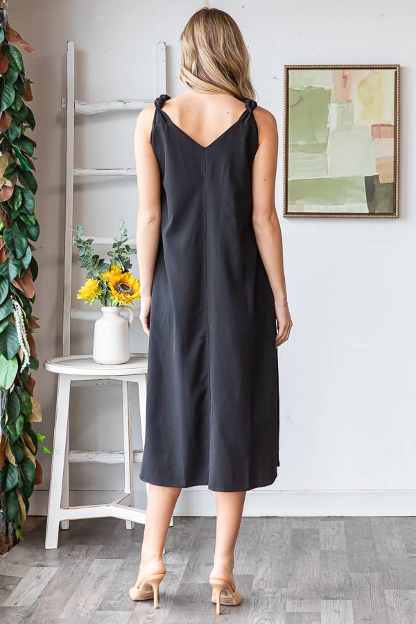 Knot Dress Midi