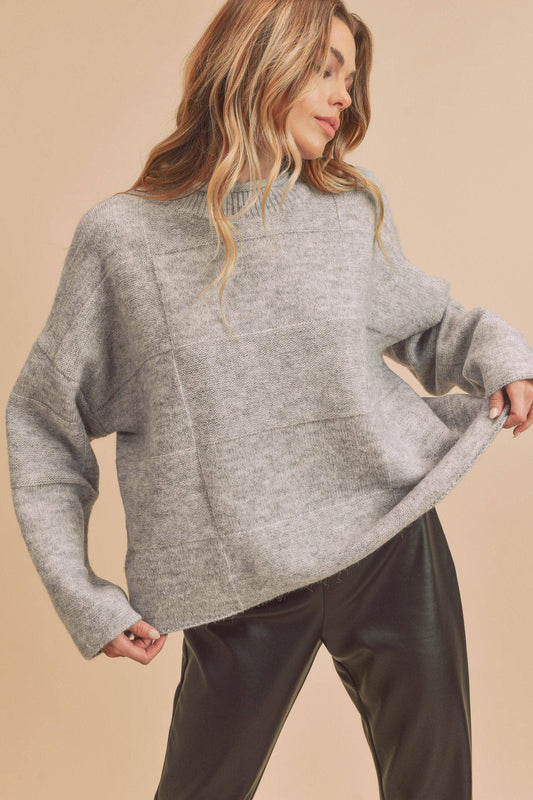Heather Grey Ryleigh Sweater