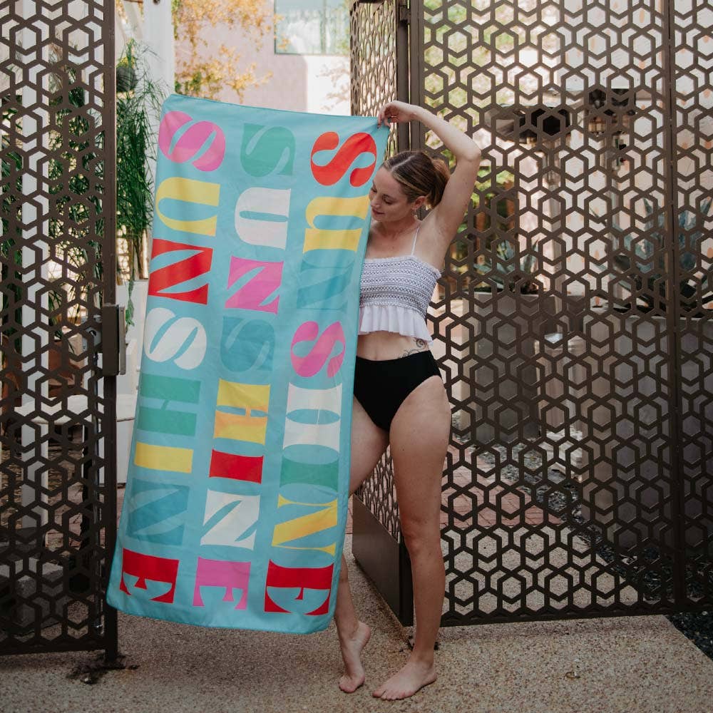 Sunshine Quick-Dry Towel