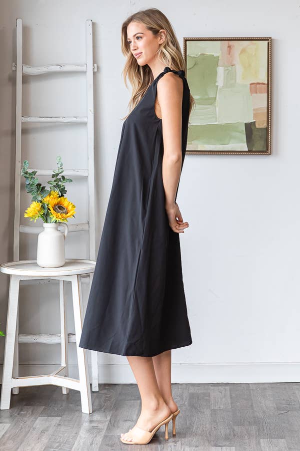 Knot Dress Midi