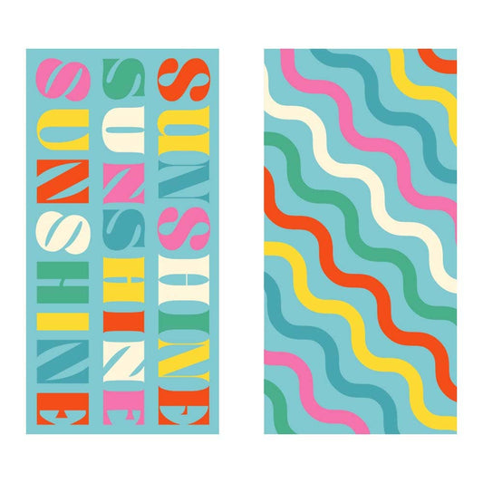 Sunshine Quick-Dry Towel