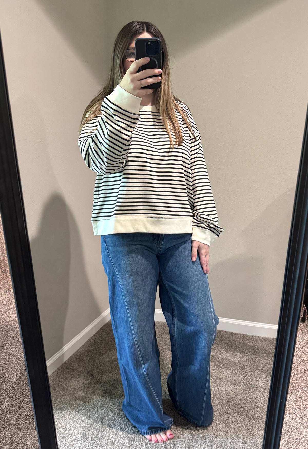 High Waist Wide Leg Jeans