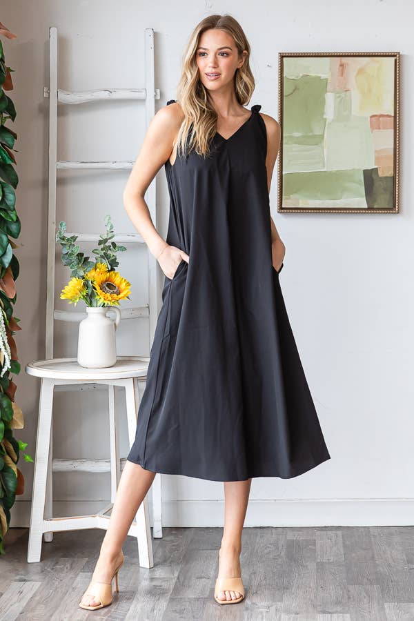 Knot Dress Midi