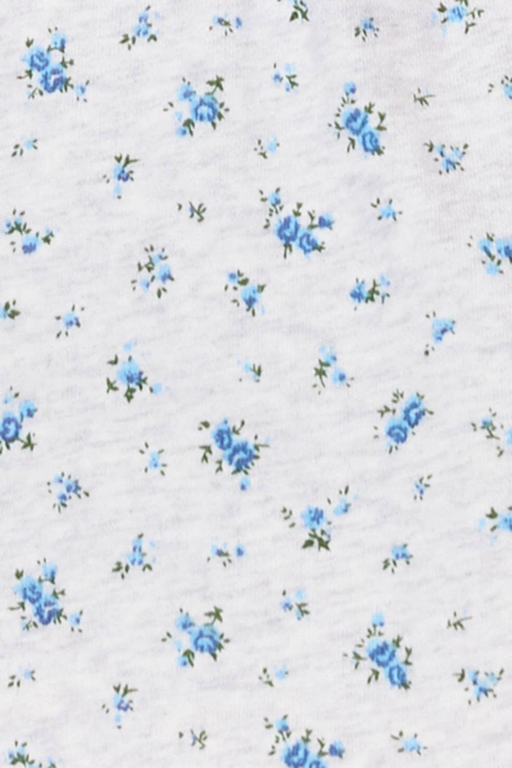 Floral Print Lounge Crop Hoodie