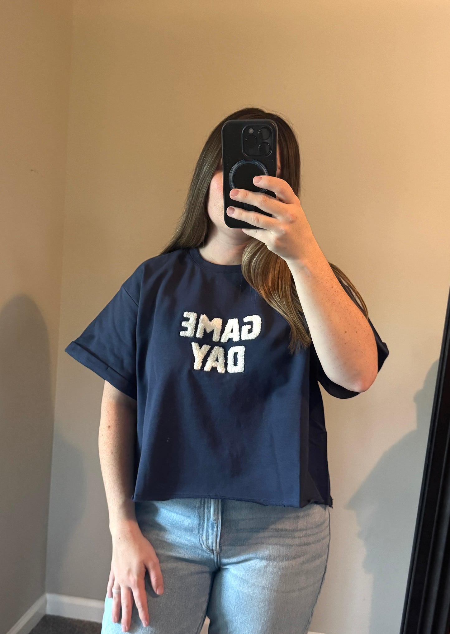 Game Day Navy Tee