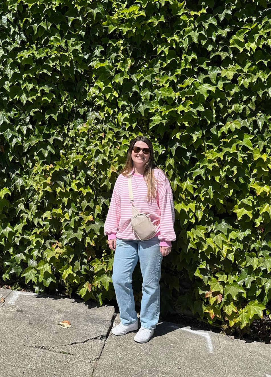 Everyday Comfort Striped Pullover