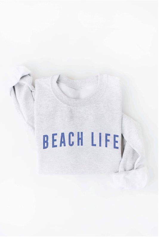 BEACH LIFE Graphic Sweatshirt