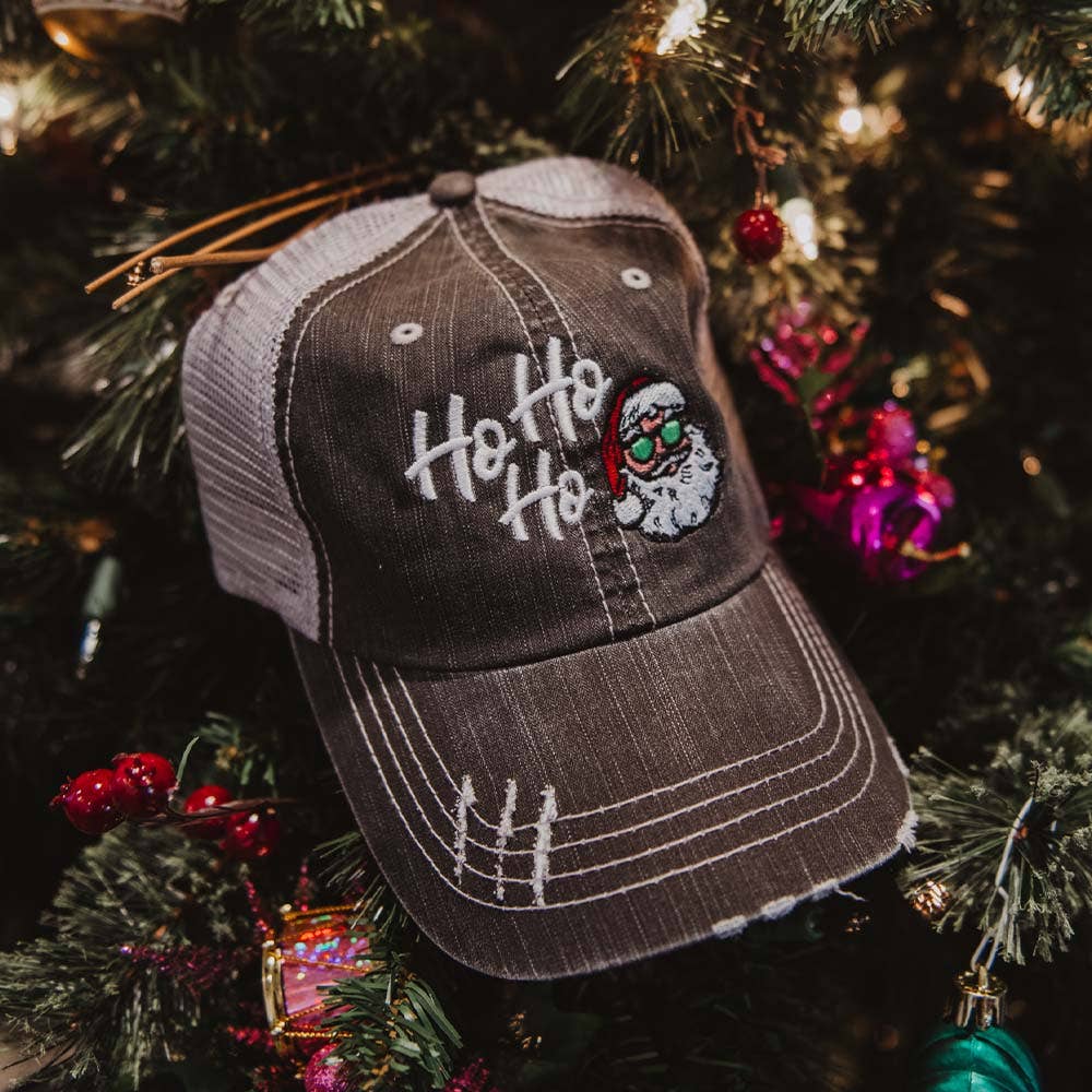 Ho Ho Ho Christmas Trucker Hat