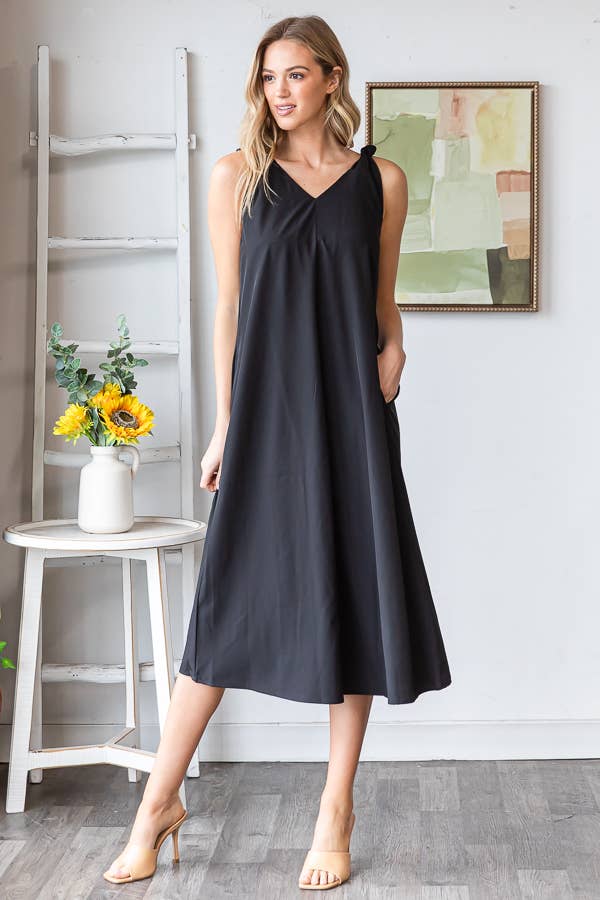 Knot Dress Midi