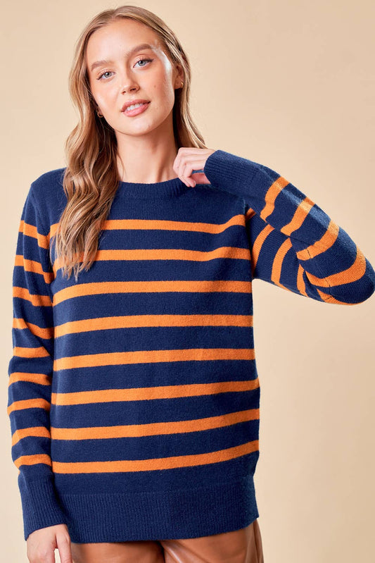 Striped Sweater