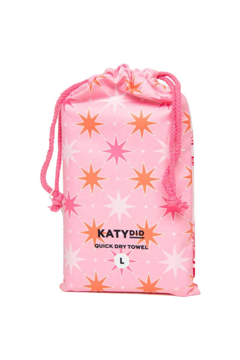 Boots & Stars Quick-Dry Beach Towel